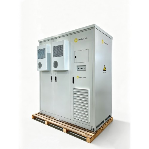 257KWh Ultra-High Voltage Outdoor Cabinet System (125KW)